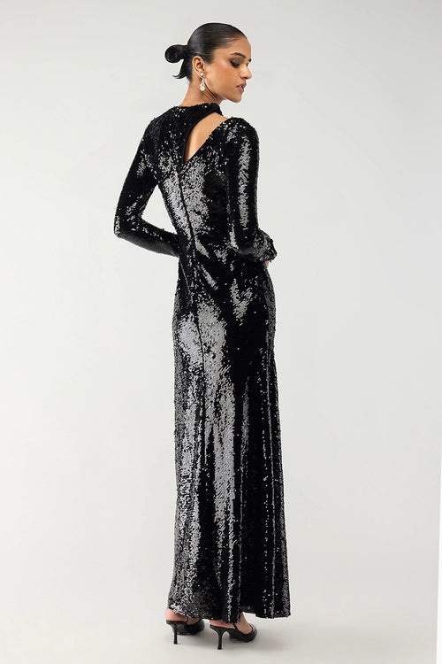Celeste One-Shoulder Gown