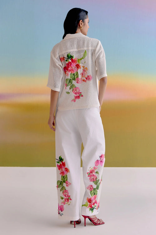 Bougainvillea Bahar Co-ord Set