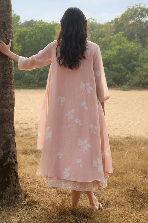 Blossom Pintuck Jacket Dress