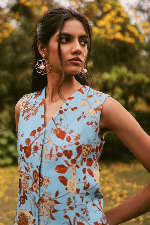 Porchia Waist Coat with Skirt