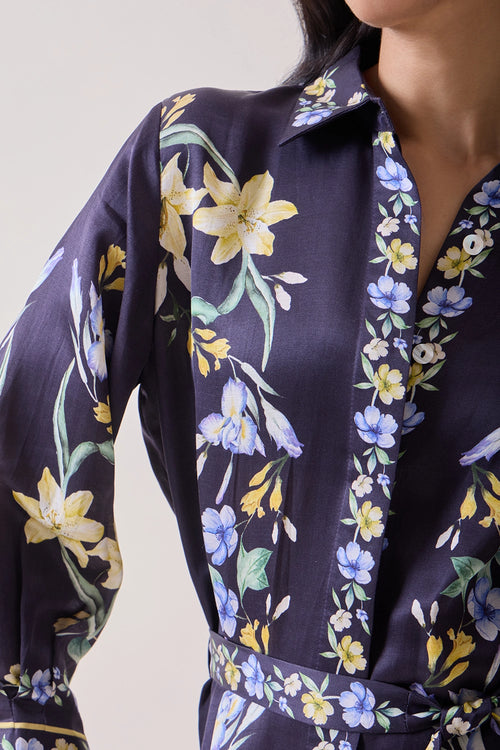 Fleur Archive Shirt Dress