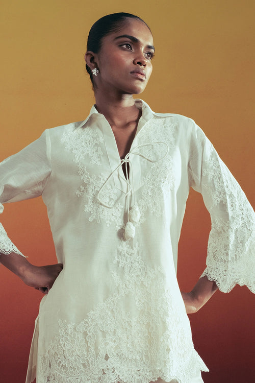 Ivory Lace Coord