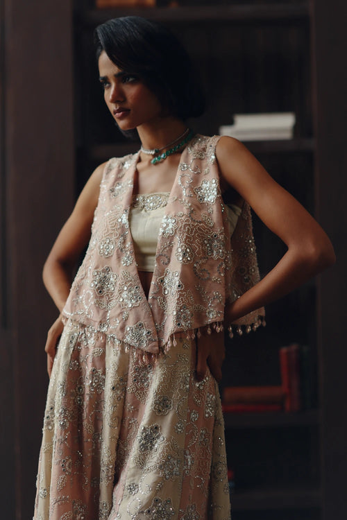 Fasana Mirrorwork Bandeau