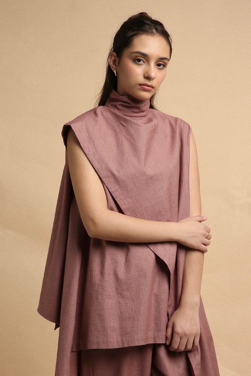Blush Toga Co-ord Set