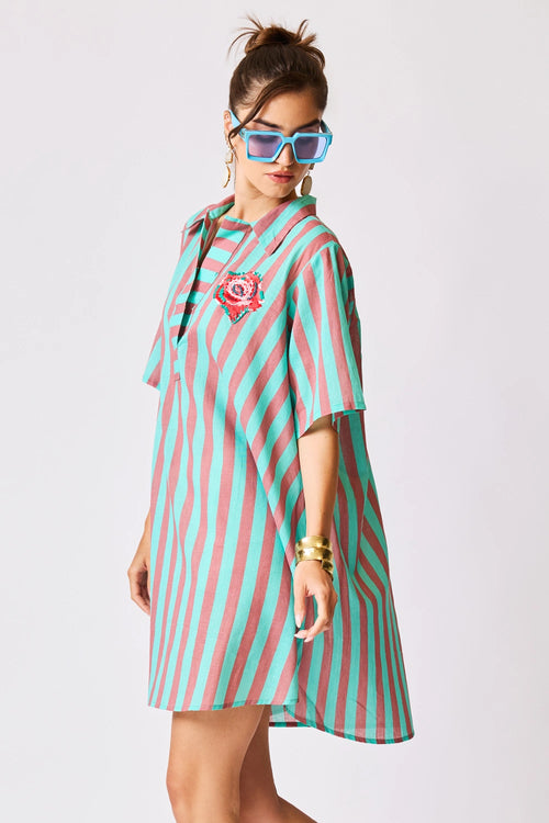 Coral Coast Shirt Dress