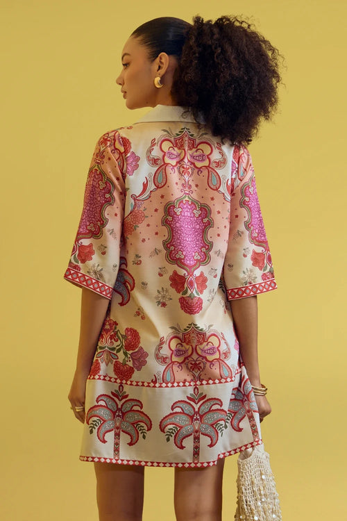 Soleil Poppy Dress