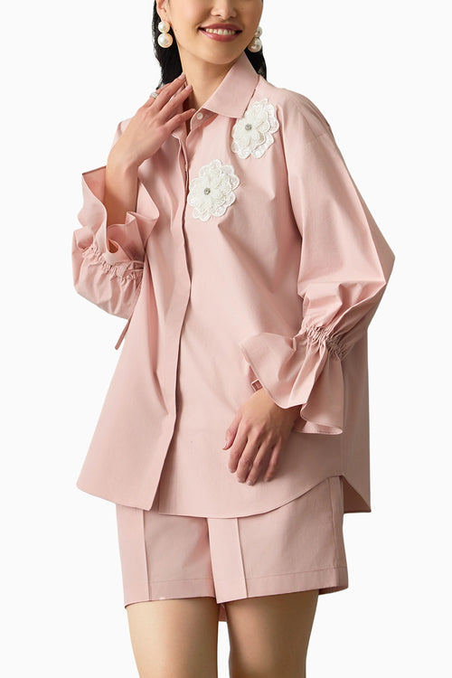 Blush Petal Shirt