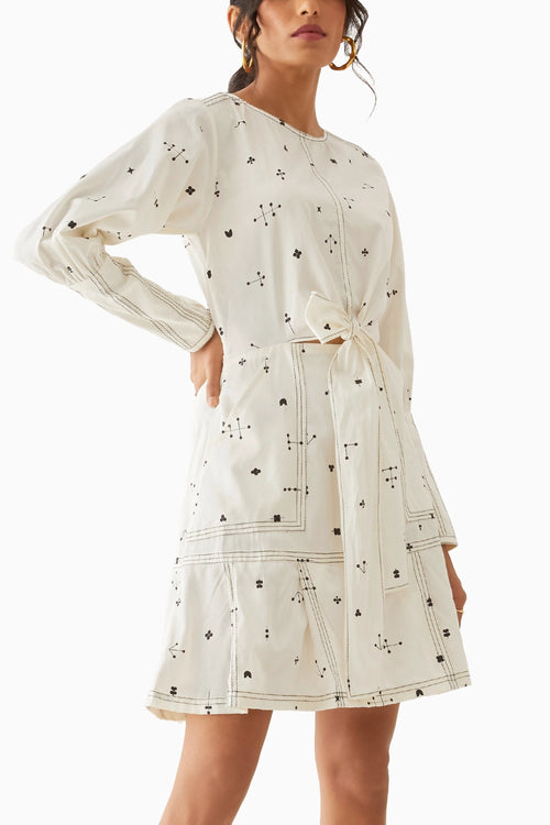 Danny Off White Dress