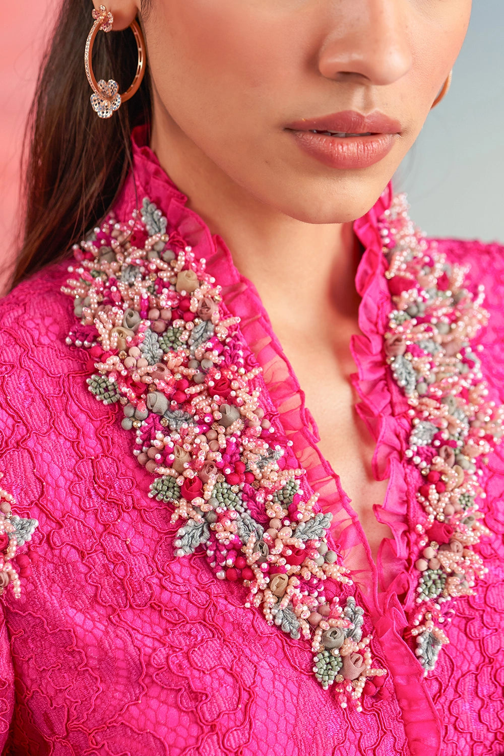 Serena Fuschia Set