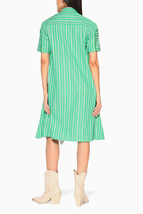 Green Zora Dress