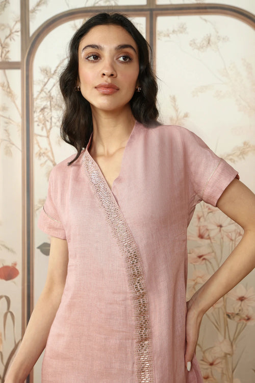 Quartz Star Light Wave Dress