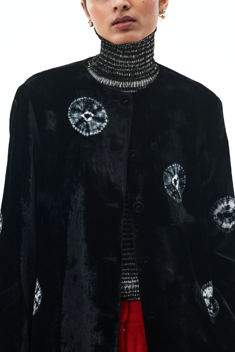 Black White Classer's Jacket