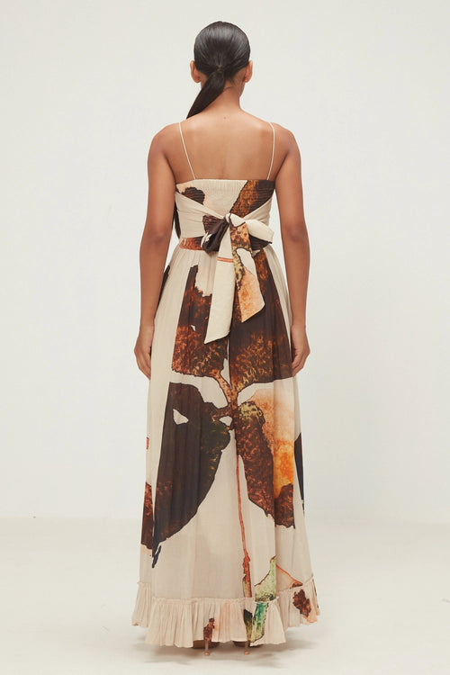 Multicolor Peru Dress