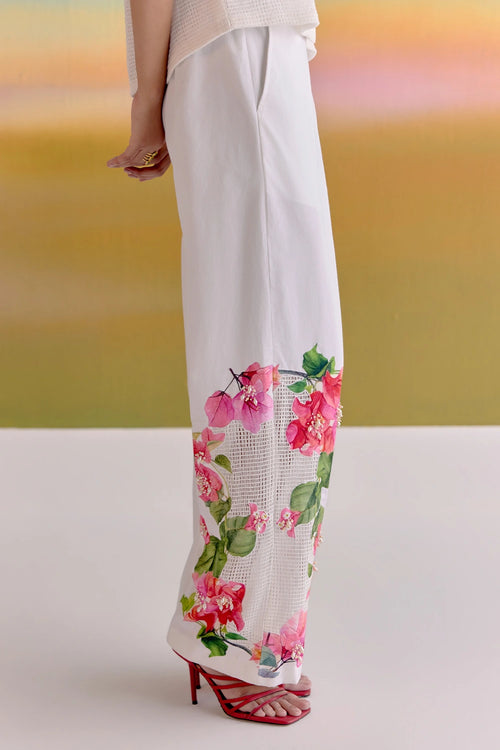 Bougainvillea Bahar Co-ord Set