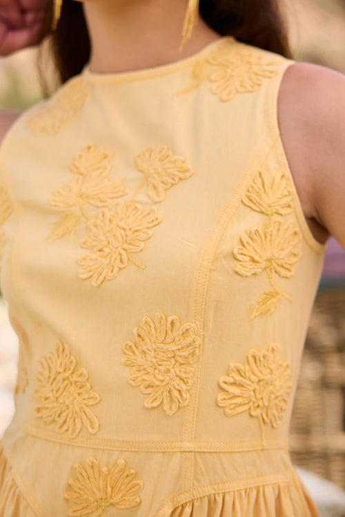 Adele Yellow Dress