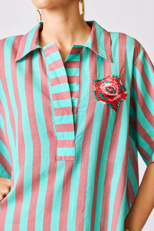 Coral Coast Shirt Dress