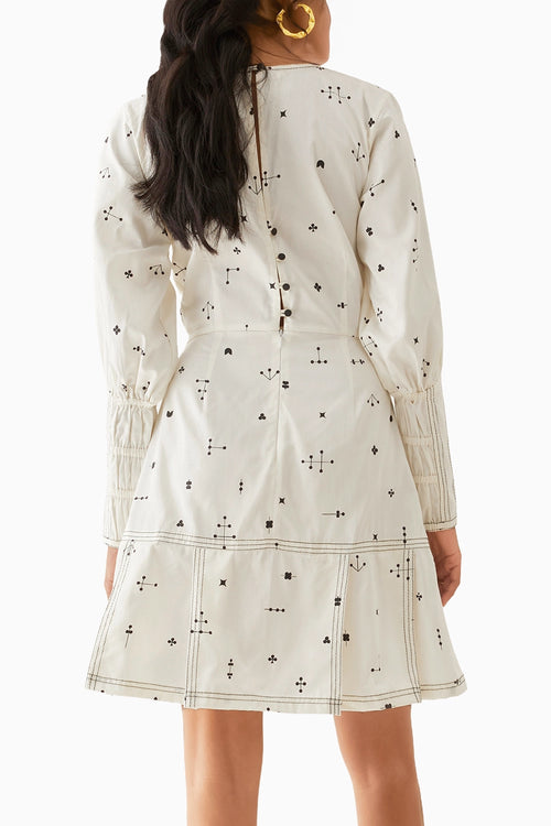 Danny Off White Dress