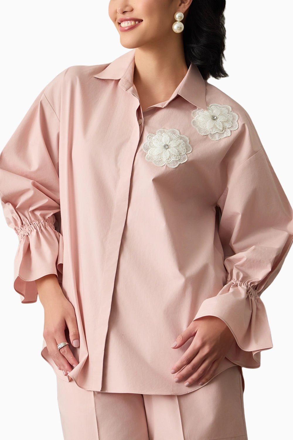 Blush Petal Shirt