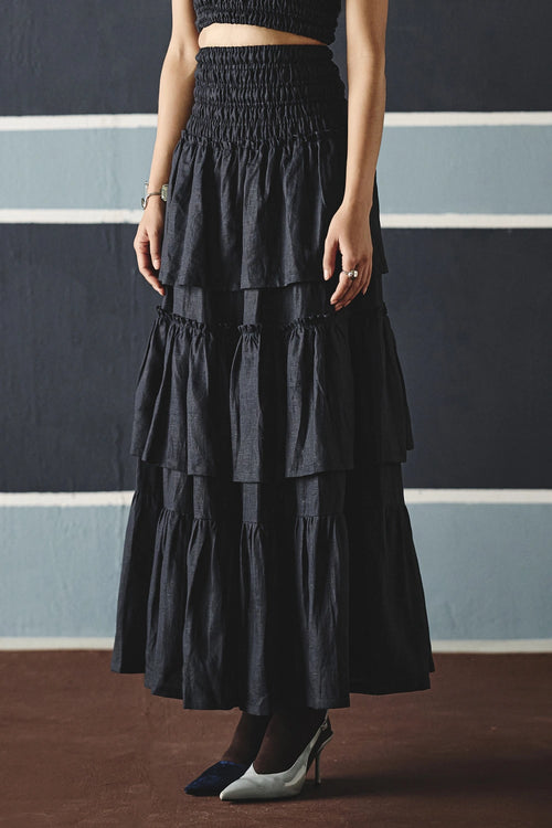 Elsa Smocking Skirt