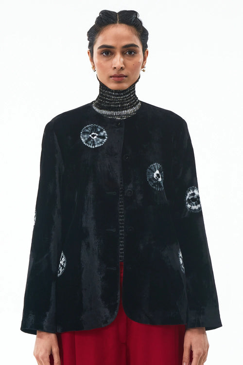 Black White Classer's Jacket