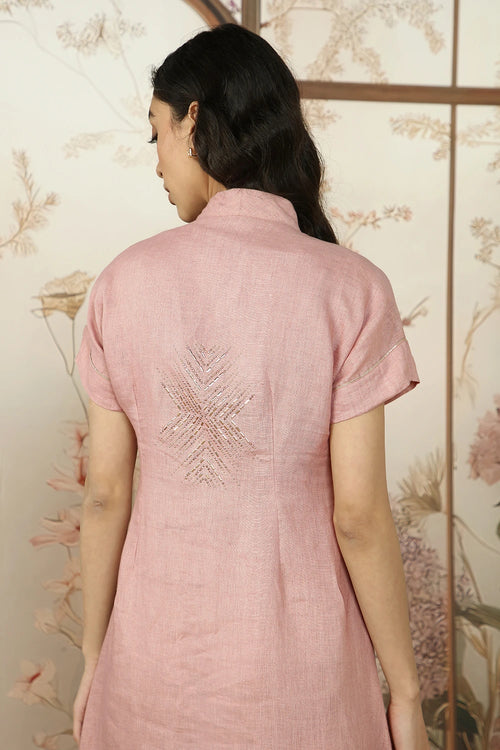 Quartz Star Light Wave Dress