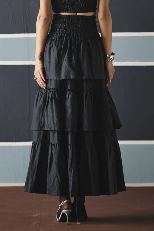 Elsa Smocking Skirt