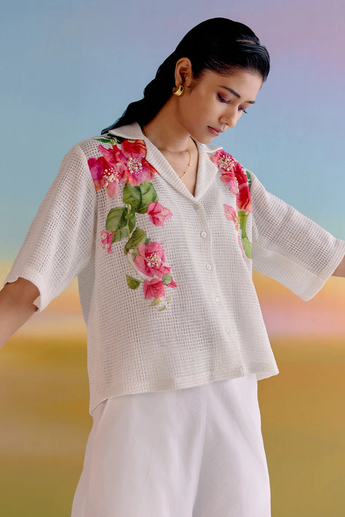 Bougainvillea Bahar Co-ord Set