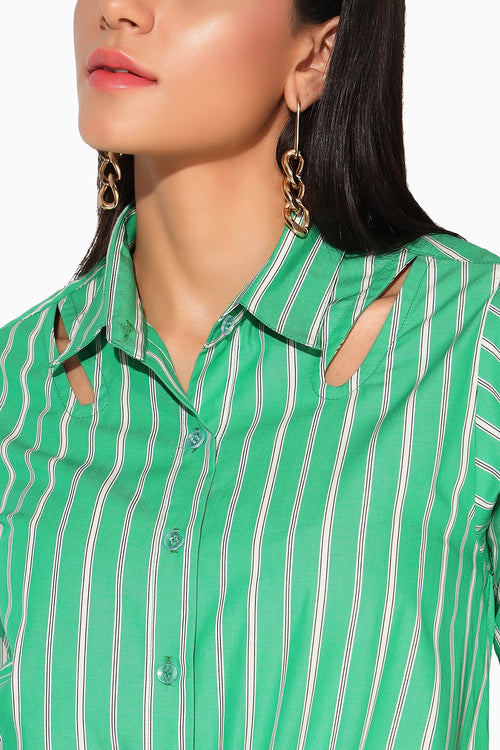 Green Zora Dress