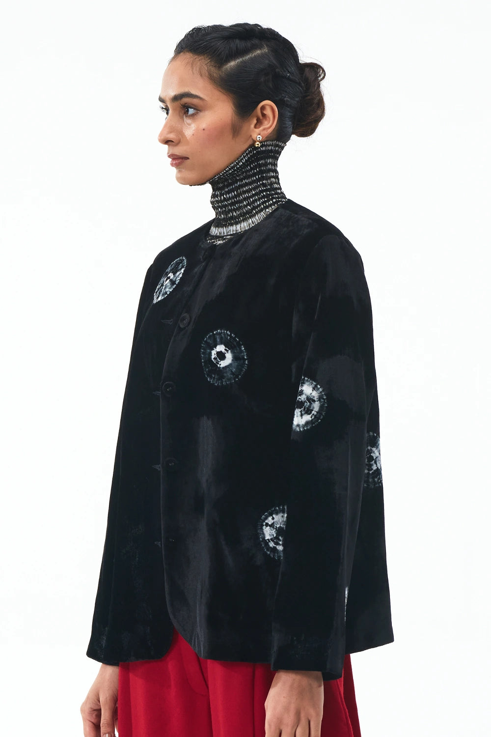 Black White Classer's Jacket