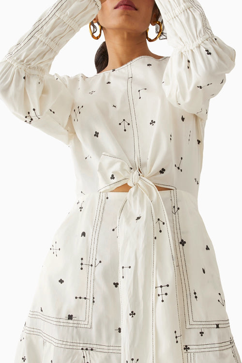Danny Off White Dress