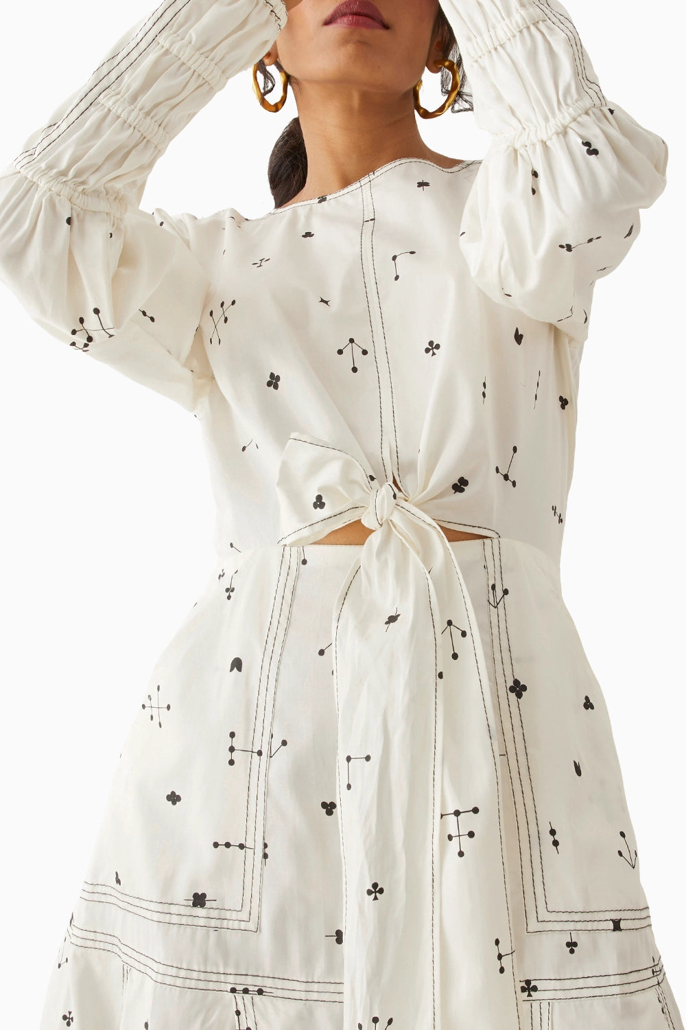 Danny Off White Dress