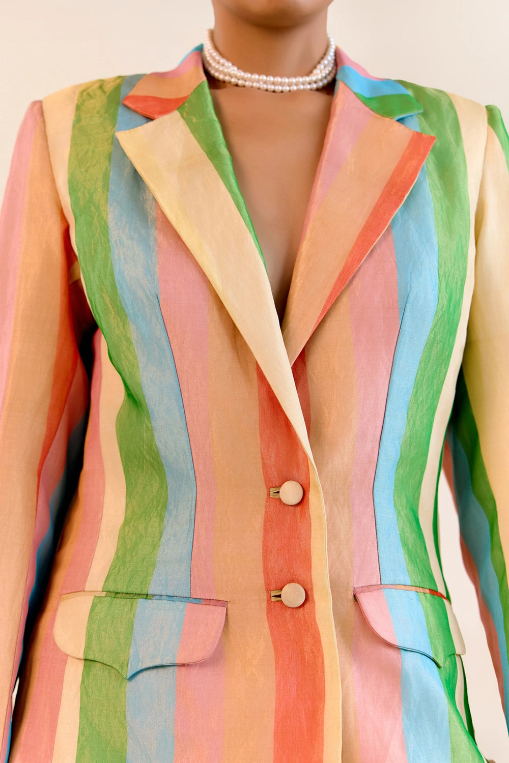 Satranga Monaco Pant Suit Set