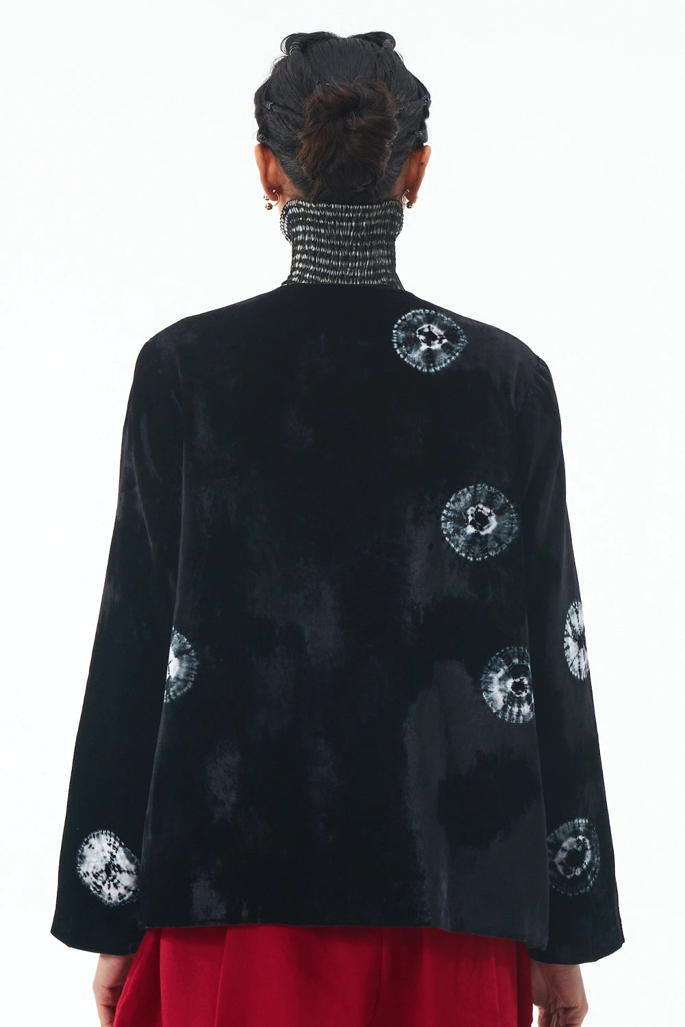 Black White Classer's Jacket