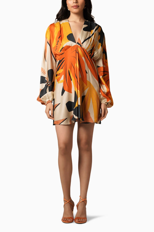 Luna Short Dress