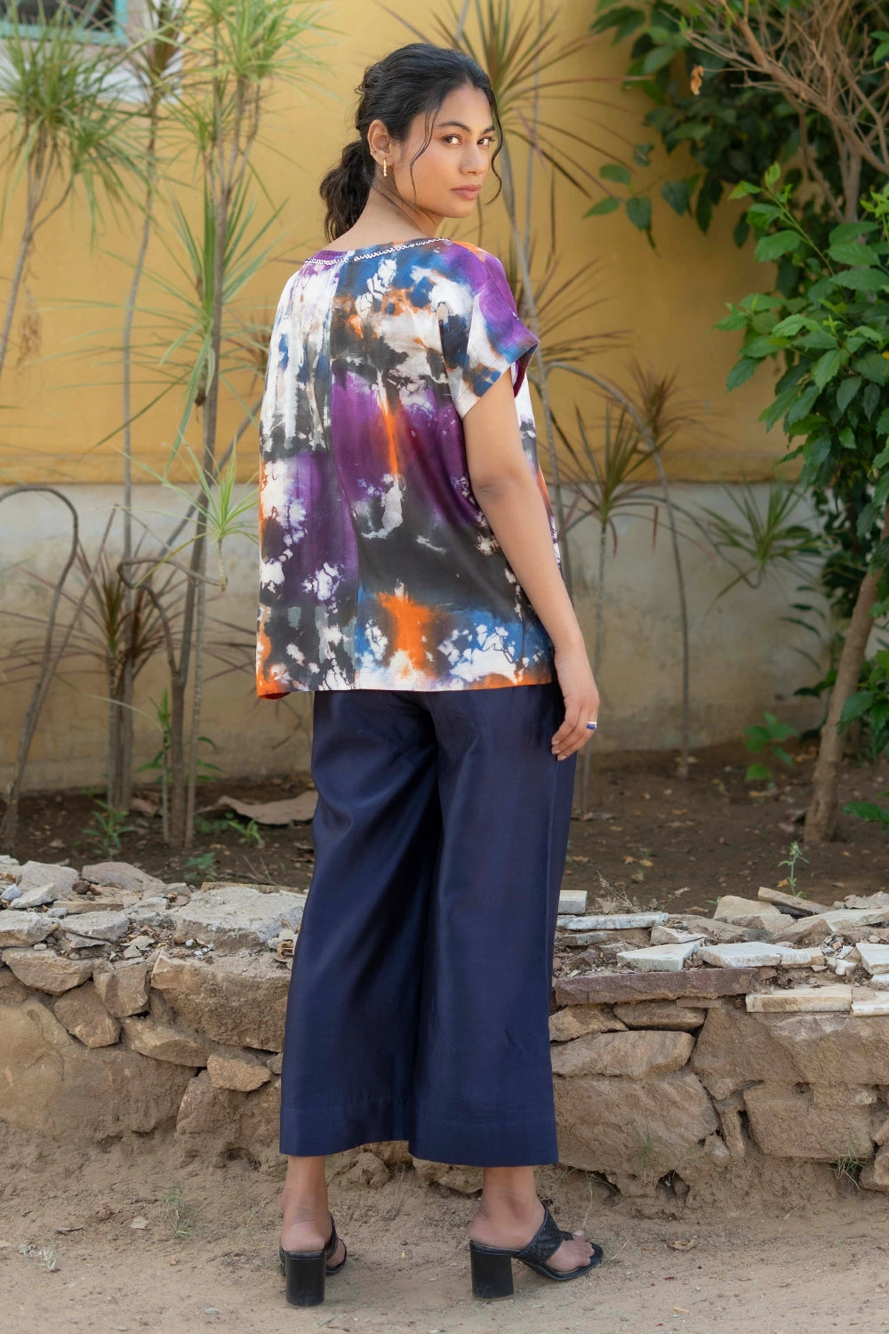 Violet Holly Top & Goa Pants