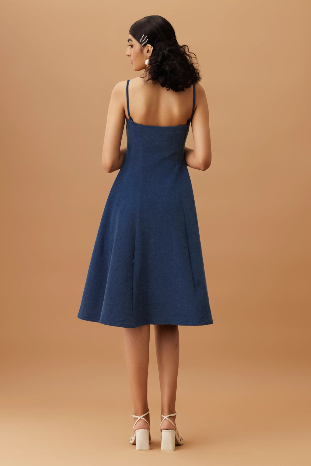 Cobalt Blue Gimlet Dress