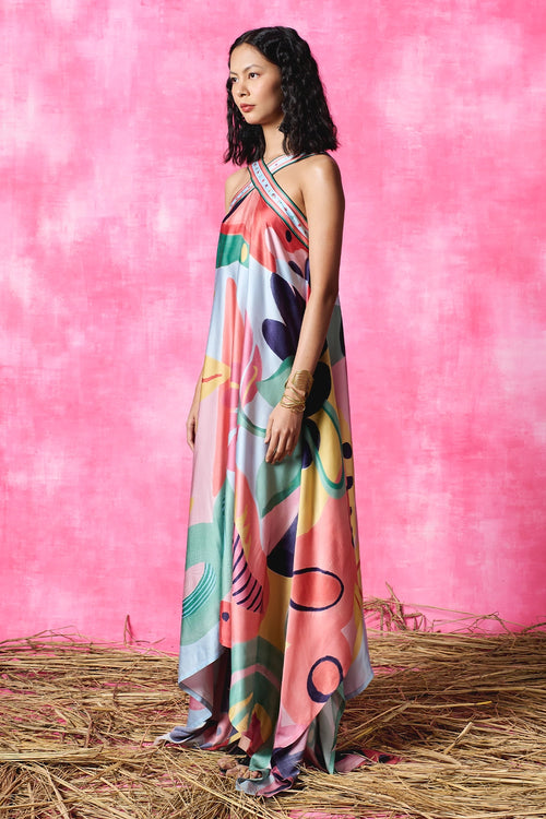 Gardenia Handkerchief Dress