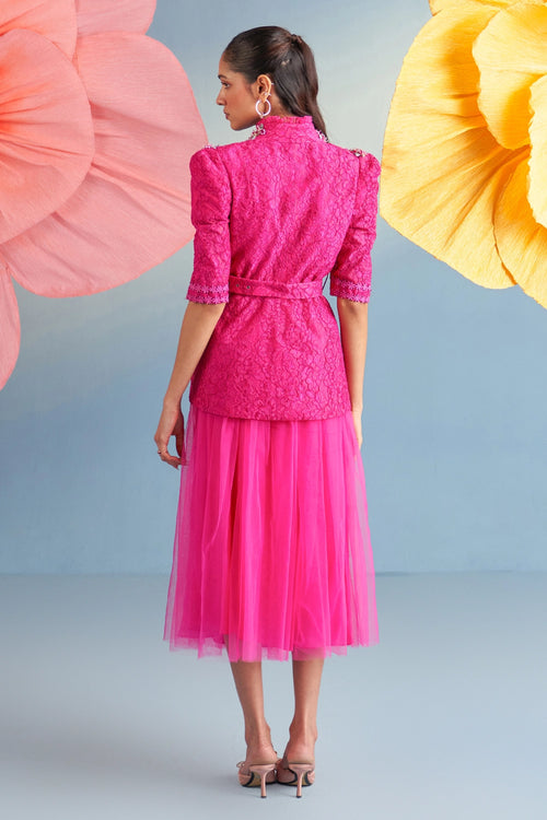 Serena Fuschia Set