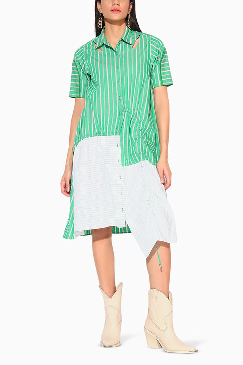 Green Zora Dress