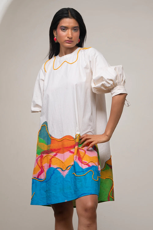 Sorel Shift Dress