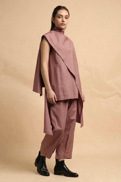 Blush Toga Co-ord Set