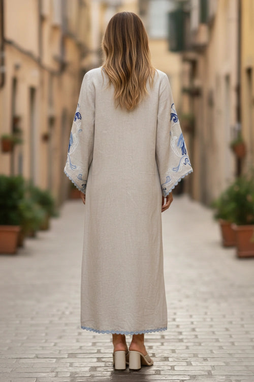 Sand Bird Paradise Kaftan