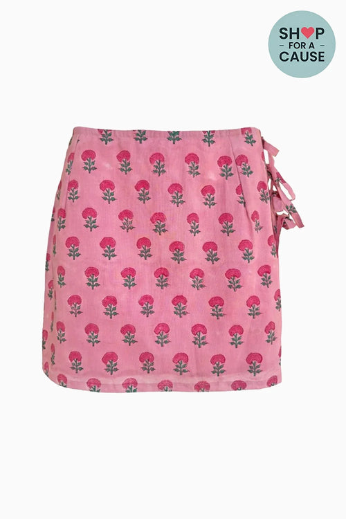 Pink Rohini Skirt