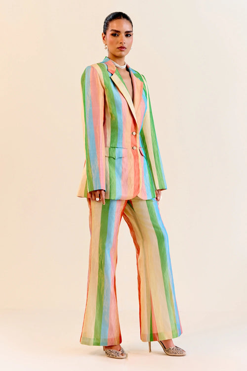 Satranga Monaco Pant Suit Set