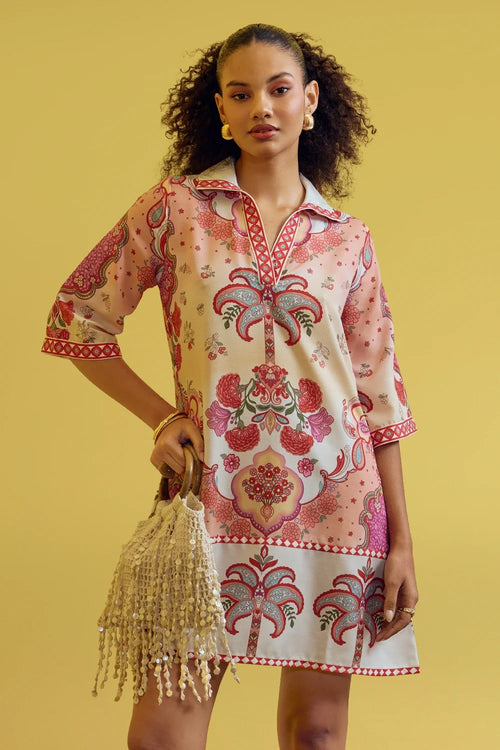 Soleil Poppy Dress