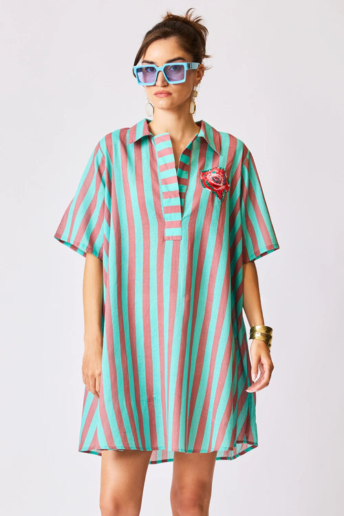 Coral Coast Shirt Dress