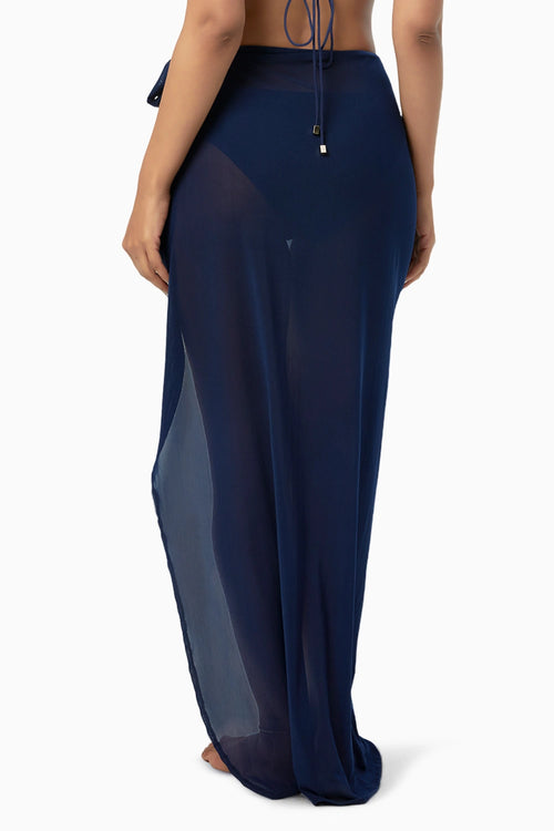 Moonlit Crest Sarong