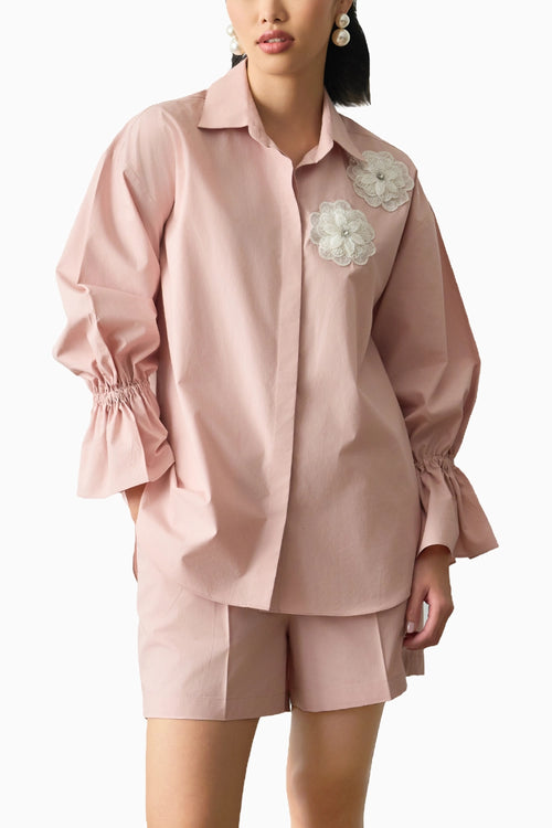 Blush Petal Co-ord Set