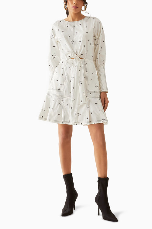 Danny Off White Dress