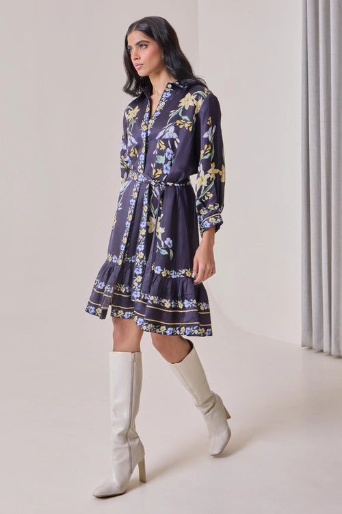 Fleur Archive Shirt Dress